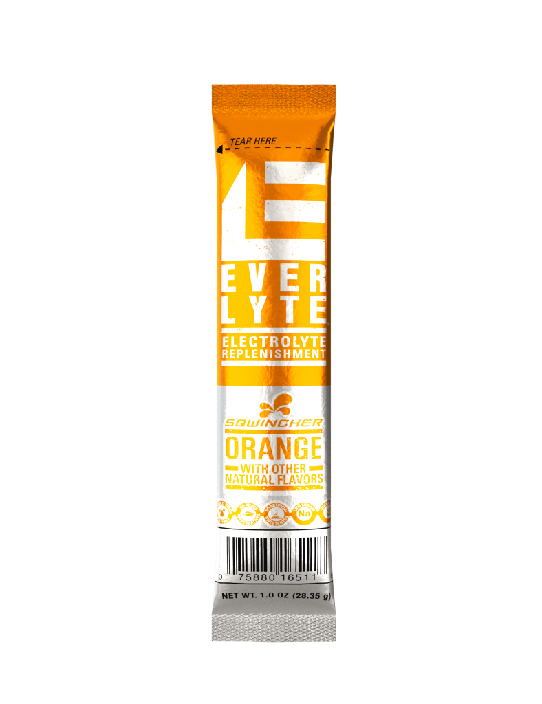 Sqwincher EverLyte® Orange Flavored Powder Pack - Spill Control